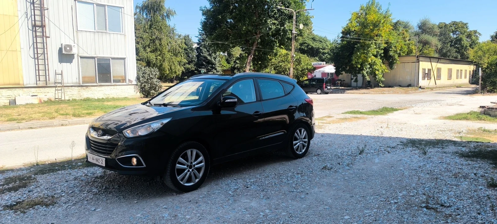Hyundai IX35, снимка 12 - Автомобили и джипове - 55950296