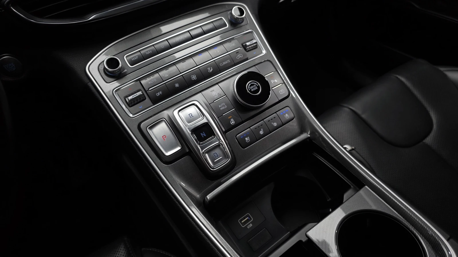Hyundai Santa fe 2.2 Premium Choice* ��. ��������* ������ ���� | Mobile.bg � ����������� 9