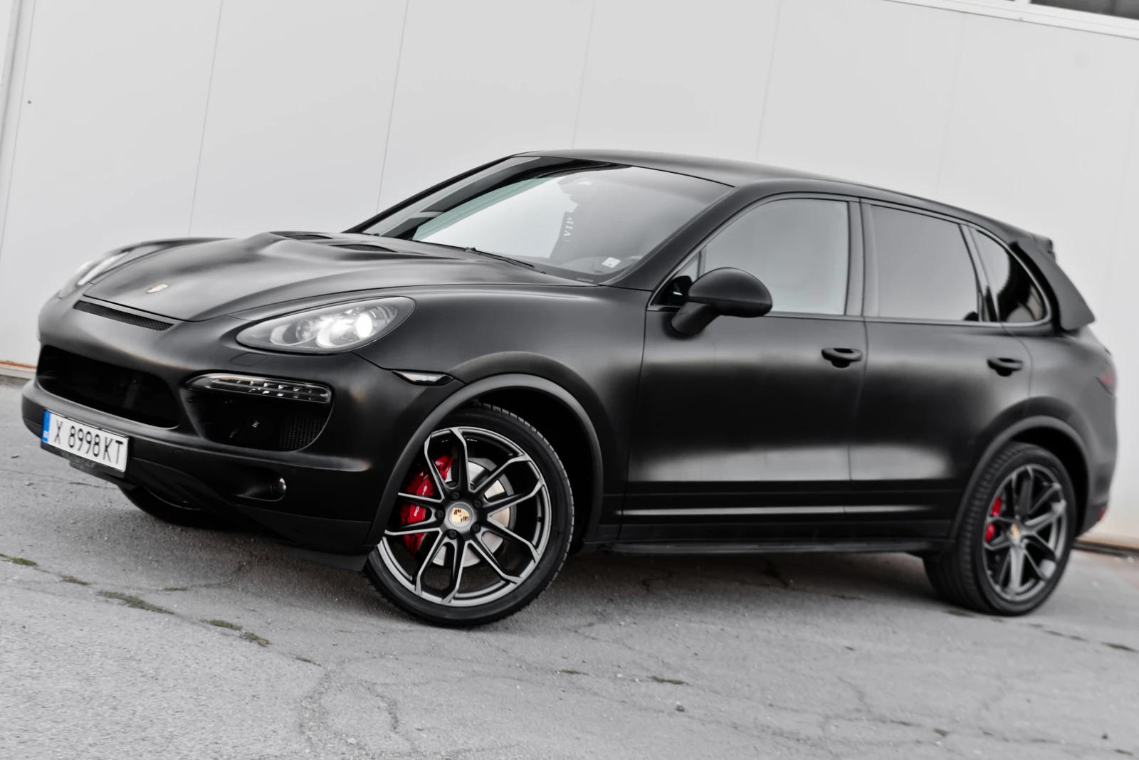 Porsche Cayenne 3.0* TDI* GTS* MANSORY* , снимка 3 - Автомобили и джипове - 56166842