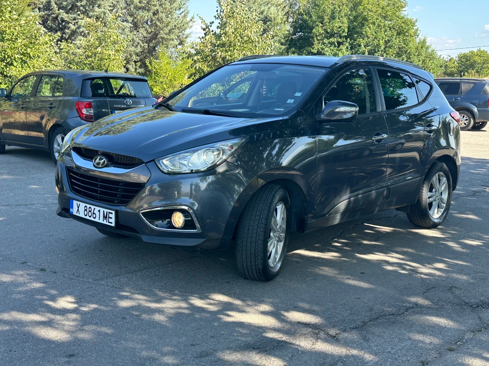 Hyundai IX35, снимка 3 - Автомобили и джипове - 56247360