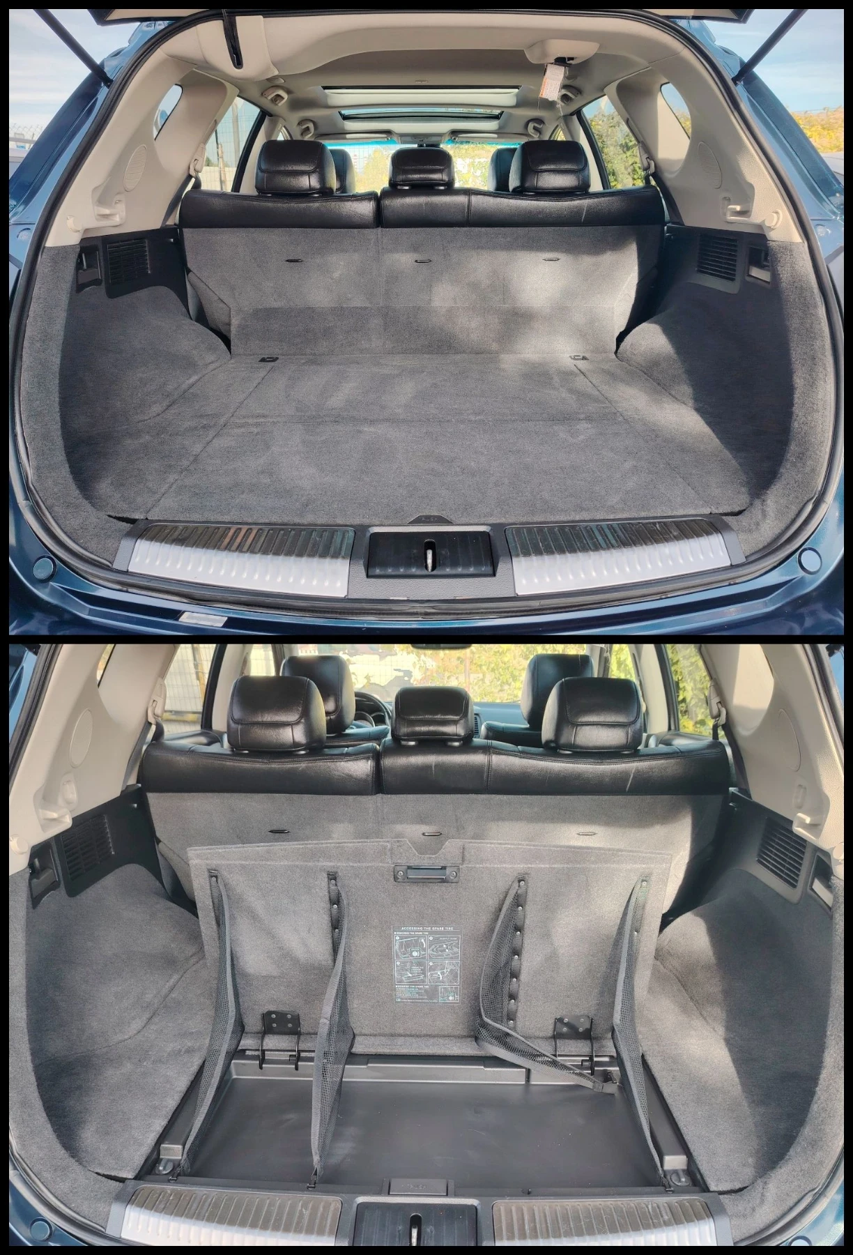 Nissan Murano 3.5v6/Panorama, снимка 15 - Автомобили и джипове - 56332897