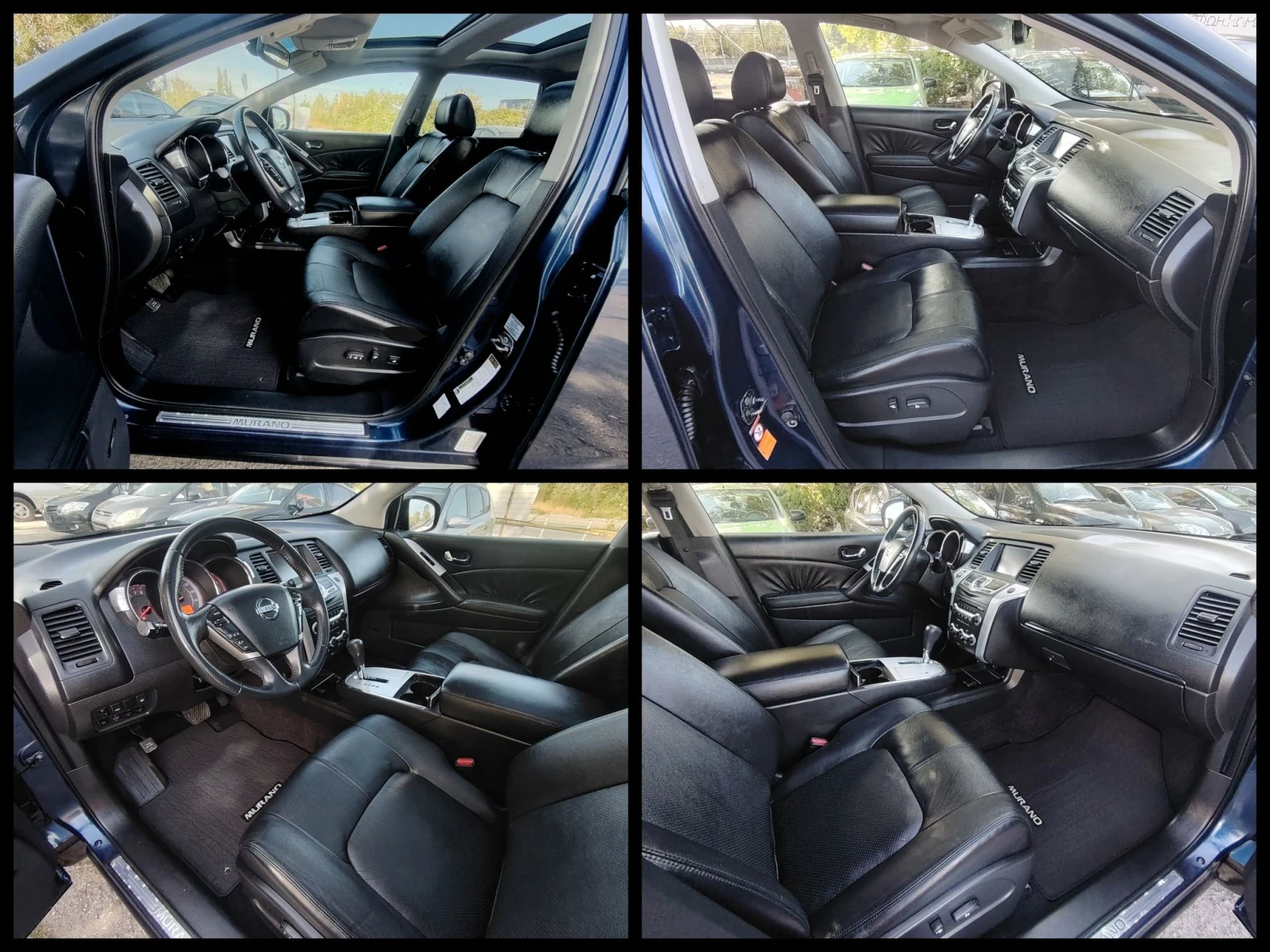 Nissan Murano 3.5v6/Panorama, снимка 10 - Автомобили и джипове - 56332897