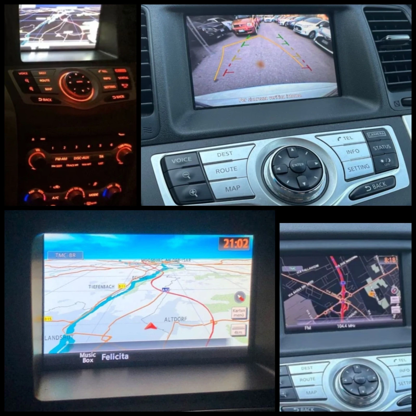 Nissan Murano 3.5v6/Panorama, снимка 9 - Автомобили и джипове - 56332897