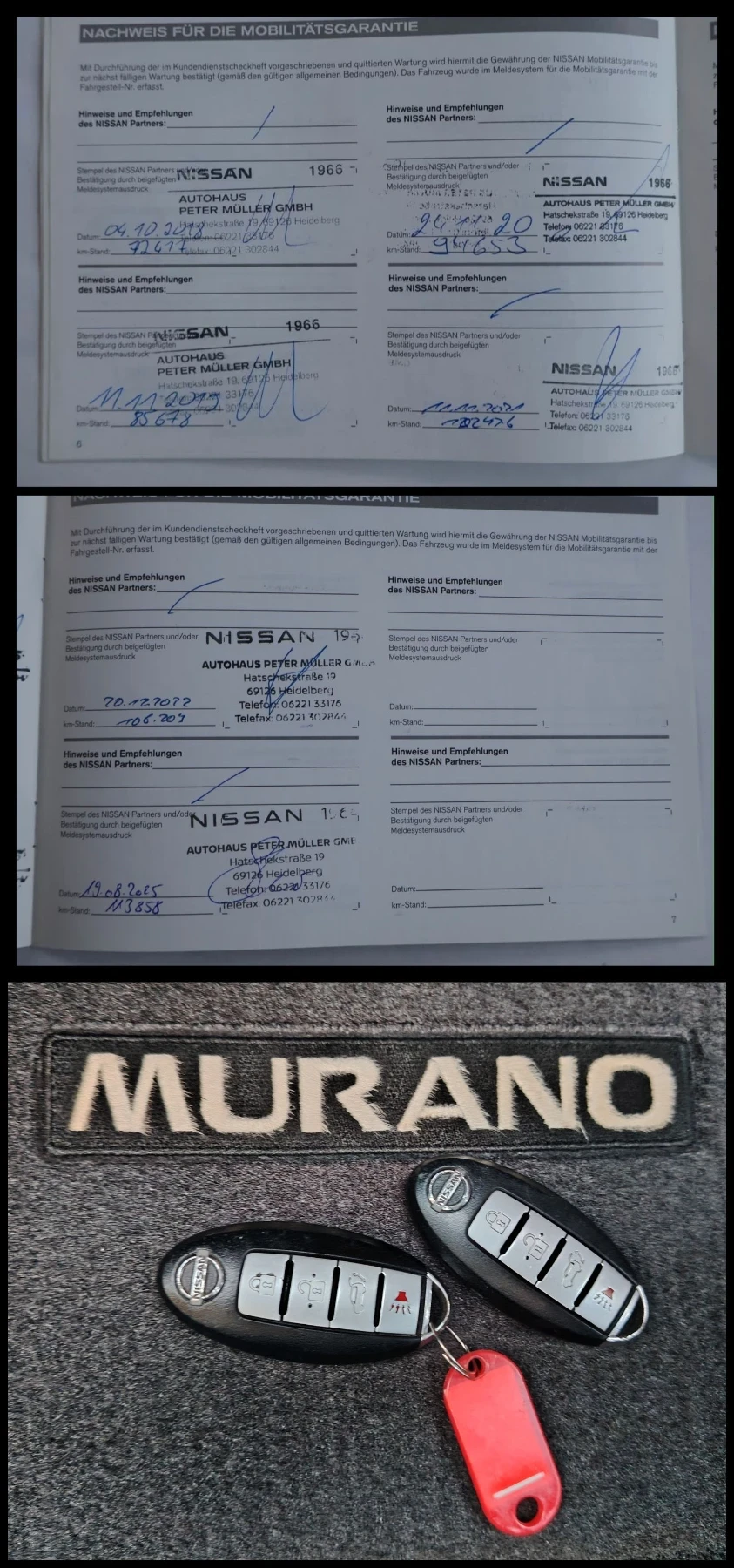 Nissan Murano 3.5v6/Panorama, снимка 16 - Автомобили и джипове - 56332897