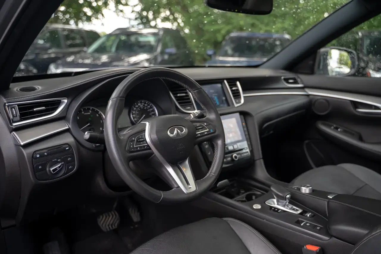 Infiniti QX50 LUXE I-LINE| Carplay| NoAccident| ACC| Sunroof| Al | Mobile.bg � ����������� 9