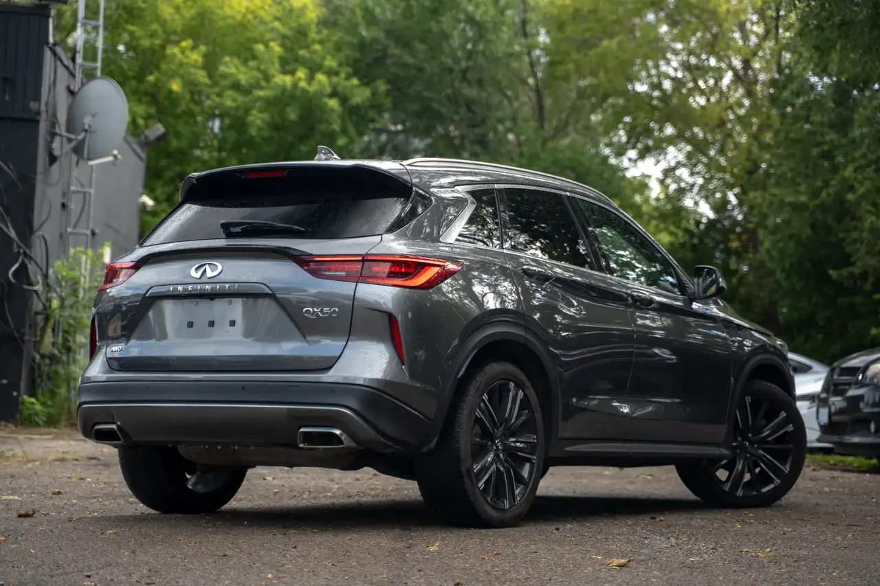 Infiniti QX50 LUXE I-LINE| Carplay| NoAccident| ACC| Sunroof| Al | Mobile.bg � ����������� 7