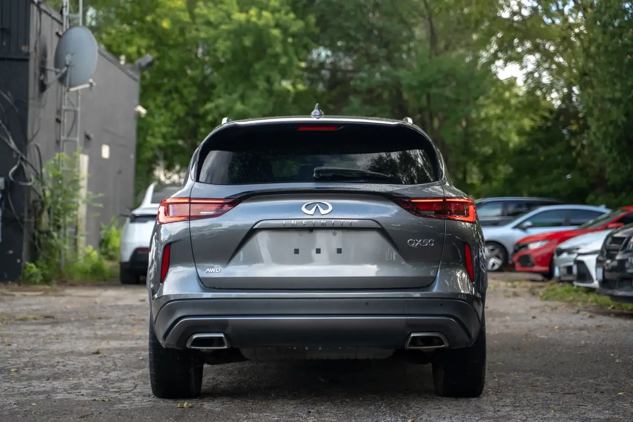 Infiniti QX50 LUXE I-LINE| Carplay| NoAccident| ACC| Sunroof| Al | Mobile.bg � ����������� 5