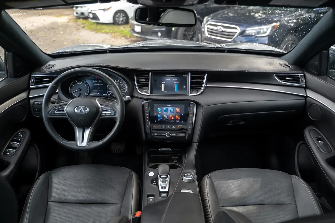 Infiniti QX50 LUXE I-LINE| Carplay| NoAccident| ACC| Sunroof| Al | Mobile.bg � ����������� 12
