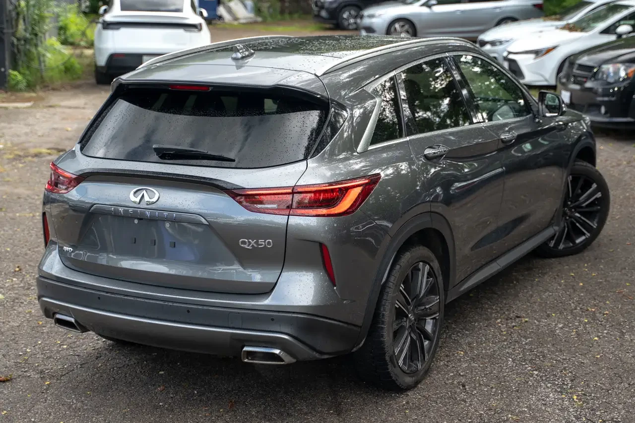 Infiniti QX50 LUXE I-LINE| Carplay| NoAccident| ACC| Sunroof| Al | Mobile.bg � ����������� 6