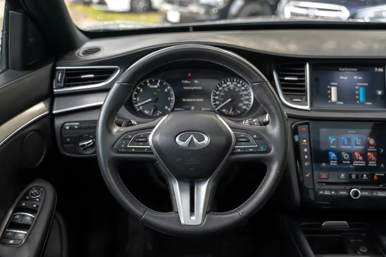 Infiniti QX50 LUXE I-LINE| Carplay| NoAccident| ACC| Sunroof| Al | Mobile.bg � ����������� 13