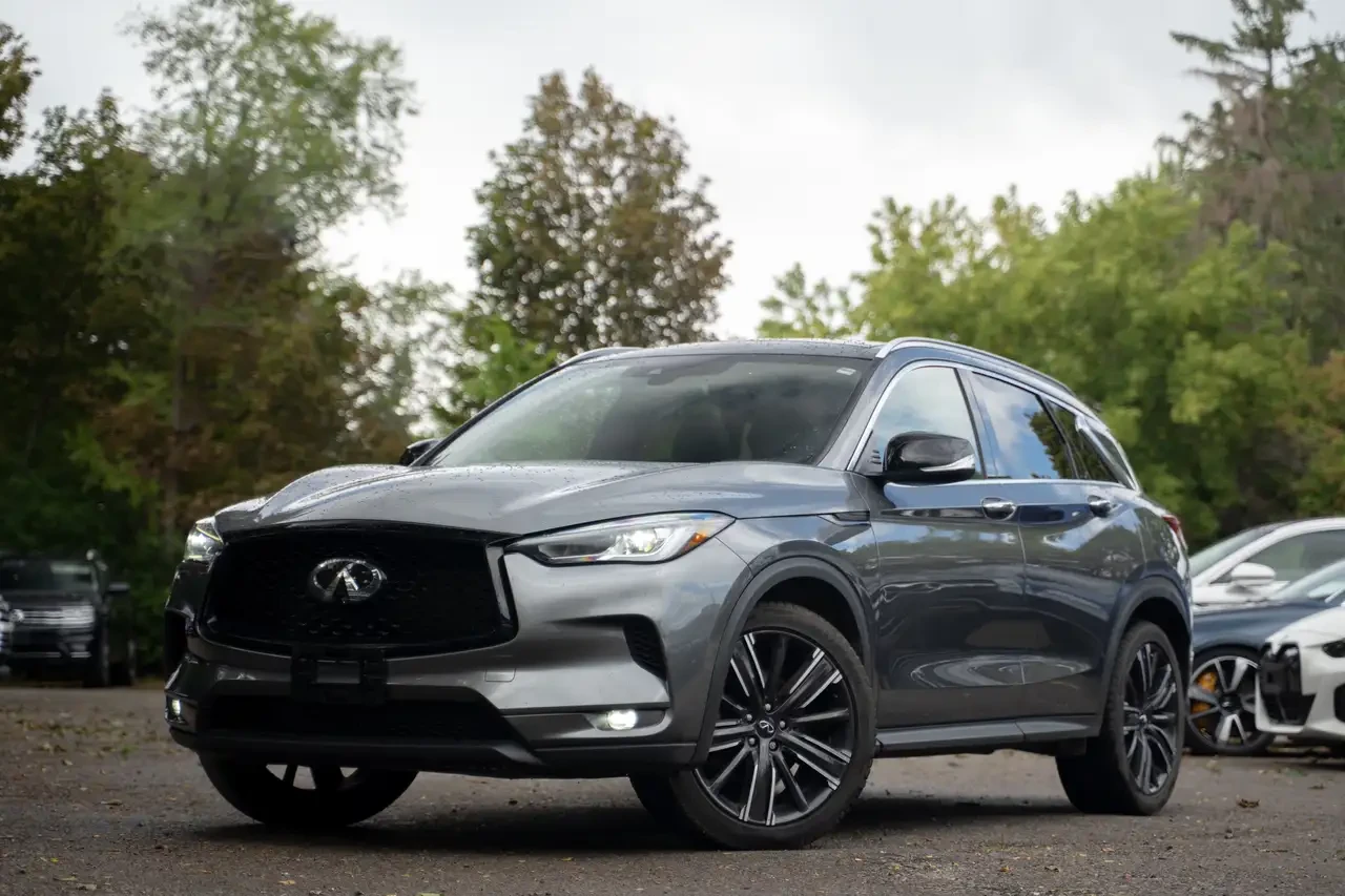 Infiniti QX50 LUXE I-LINE| Carplay| NoAccident| ACC| Sunroof| Al | Mobile.bg � ����������� 2