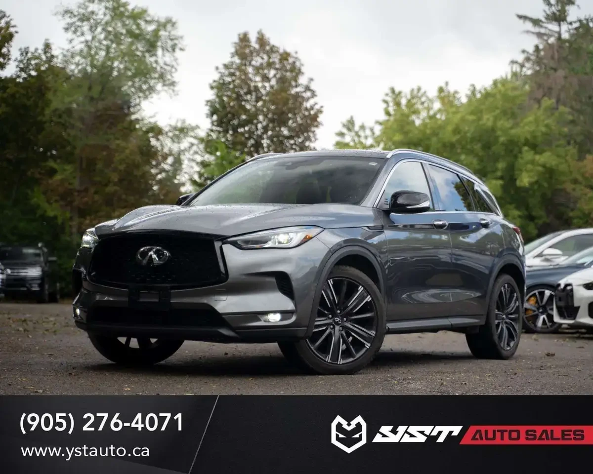 Infiniti QX50 LUXE I-LINE| Carplay| NoAccident| ACC| Sunroof| Al