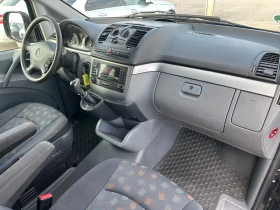 Mercedes-Benz Vito ДЪЛГА БАЗА* 9-МЕСТЕН* 2.2CDI* 150к.с., снимка 11