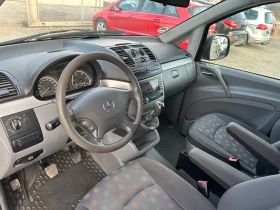 Mercedes-Benz Vito ДЪЛГА БАЗА* 9-МЕСТЕН* 2.2CDI* 150к.с., снимка 9