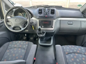 Mercedes-Benz Vito ДЪЛГА БАЗА* 9-МЕСТЕН* 2.2CDI* 150к.с., снимка 12