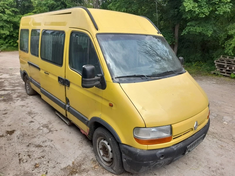 Renault Master 2.5 d, снимка 2 - Бусове и автобуси - 47180990