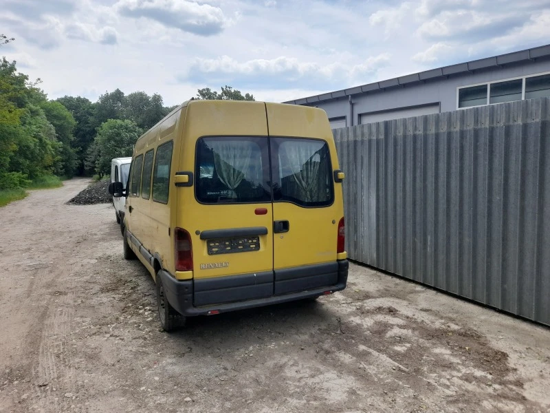 Renault Master 2.5 d, снимка 3 - Бусове и автобуси - 47180990