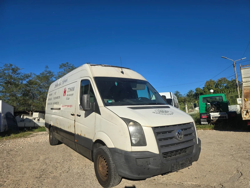 VW Crafter 2.5 TDI 136 PS, снимка 3 - Бусове и автобуси - 47445066