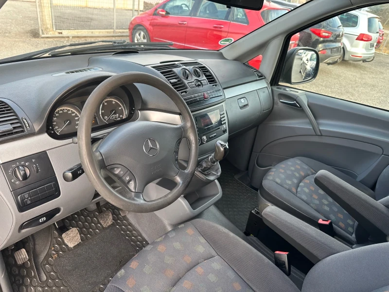 Mercedes-Benz Vito ДЪЛГА БАЗА* 9-МЕСТЕН* 2.2CDI* 150к.с., снимка 9 - Бусове и автобуси - 48773049