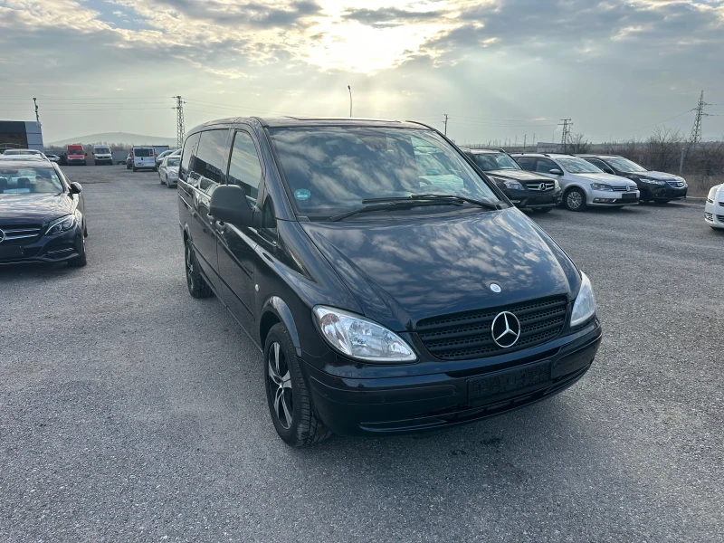 Mercedes-Benz Vito ДЪЛГА БАЗА* 9-МЕСТЕН* 2.2CDI* 150к.с., снимка 3 - Бусове и автобуси - 48773049