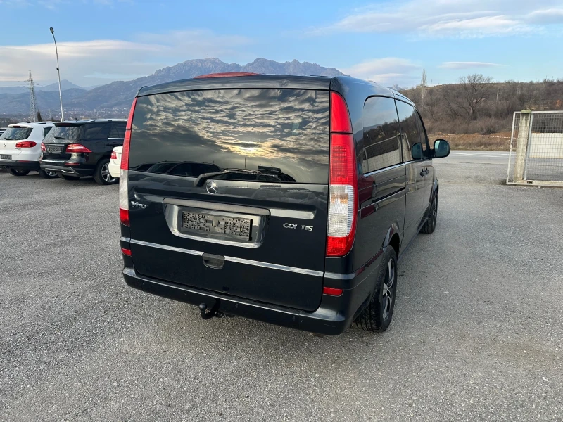 Mercedes-Benz Vito ДЪЛГА БАЗА* 9-МЕСТЕН* 2.2CDI* 150к.с., снимка 5 - Бусове и автобуси - 48773049