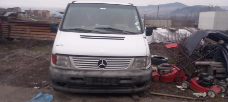 Mercedes-Benz Vito 2.2CDI W638, снимка 1 - Бусове и автобуси - 49550934