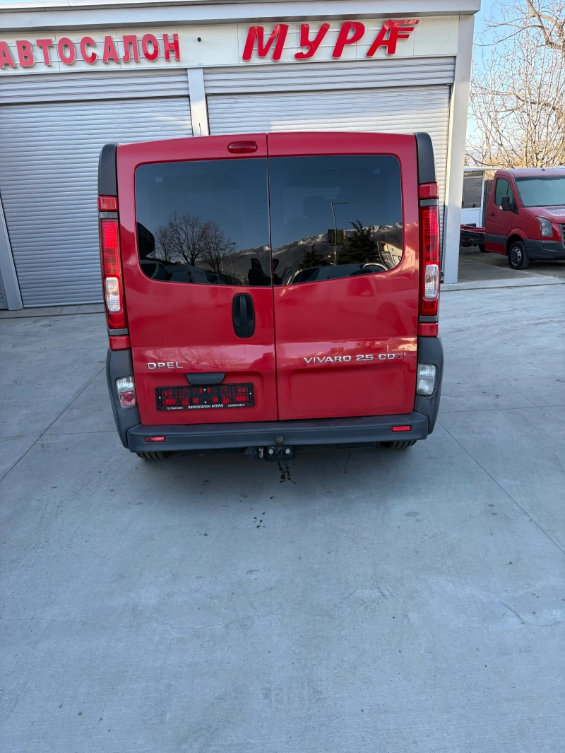 Renault Trafic OPEL VIVARO  9 МЕСТА, снимка 2 - Бусове и автобуси - 53168458