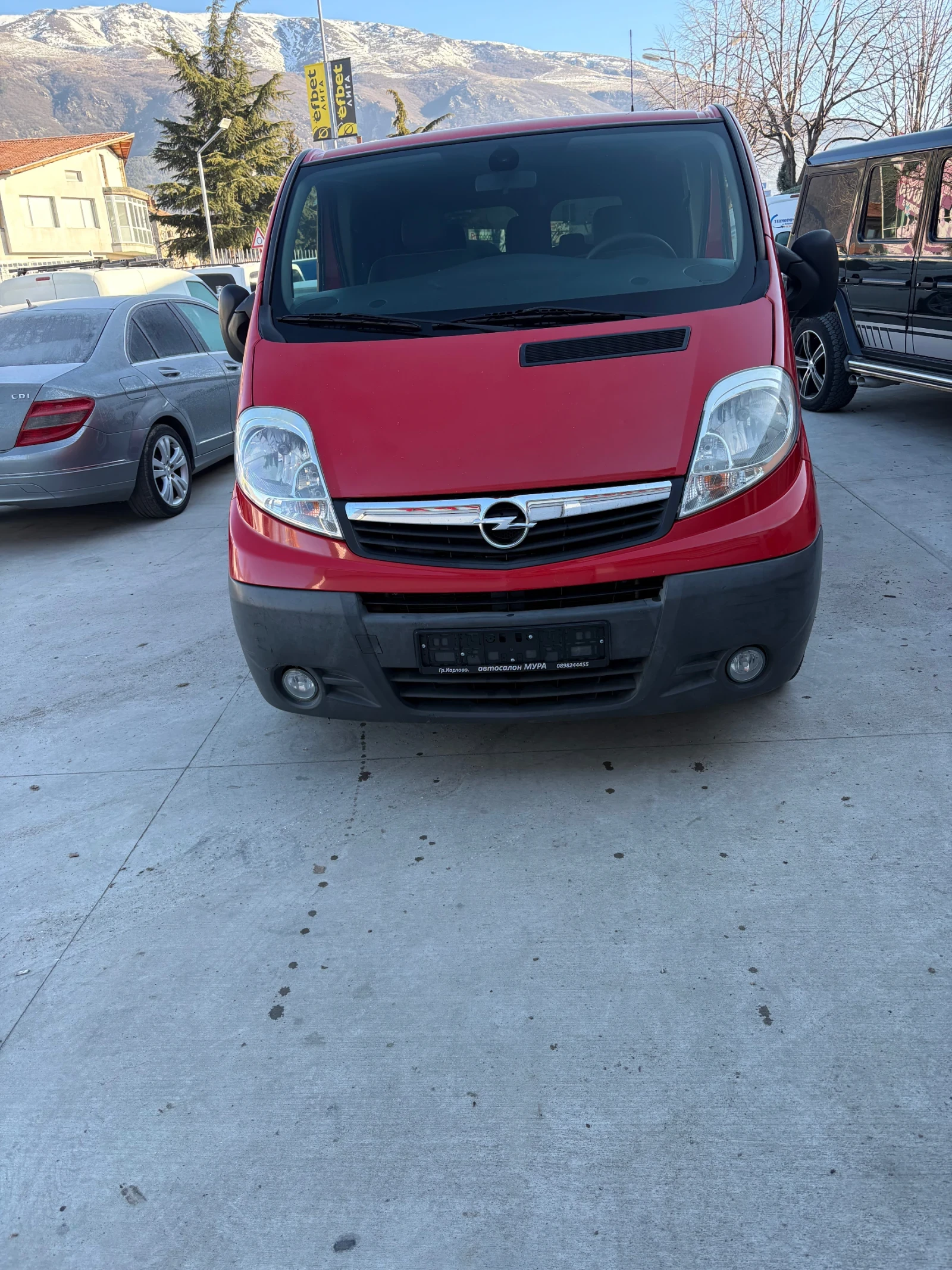 Renault Trafic OPEL VIVARO  9 МЕСТА, снимка 1