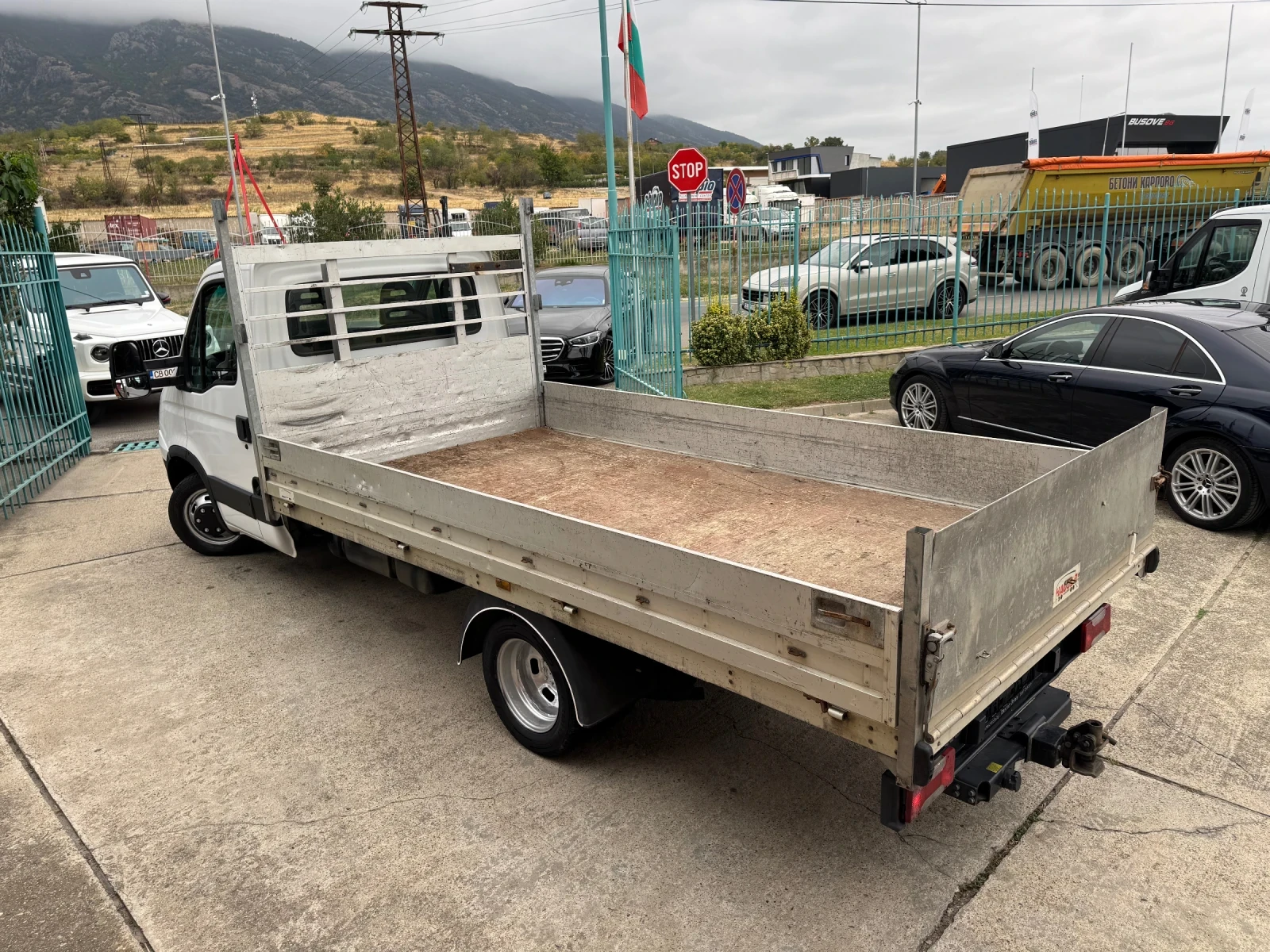 Iveco Daily 35C18* 3.0 HPI* Климатик* 4.10 метра каросерия - изображение 9