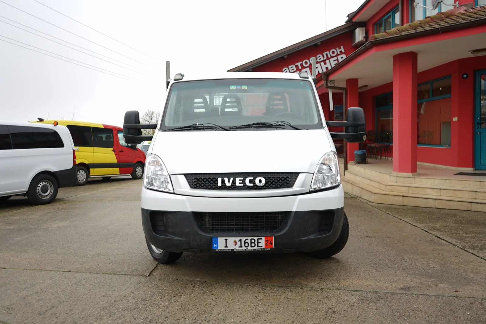 Iveco Daily 35c18* 3.0HPT* Климатик - изображение 3