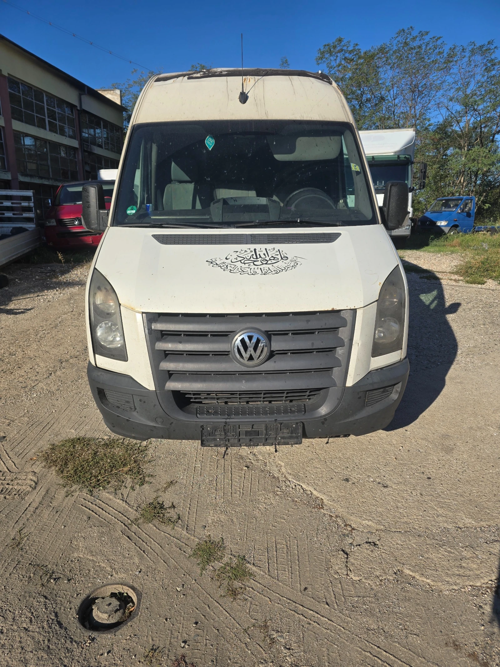 VW Crafter 2.5 TDI 136 PS - изображение 2