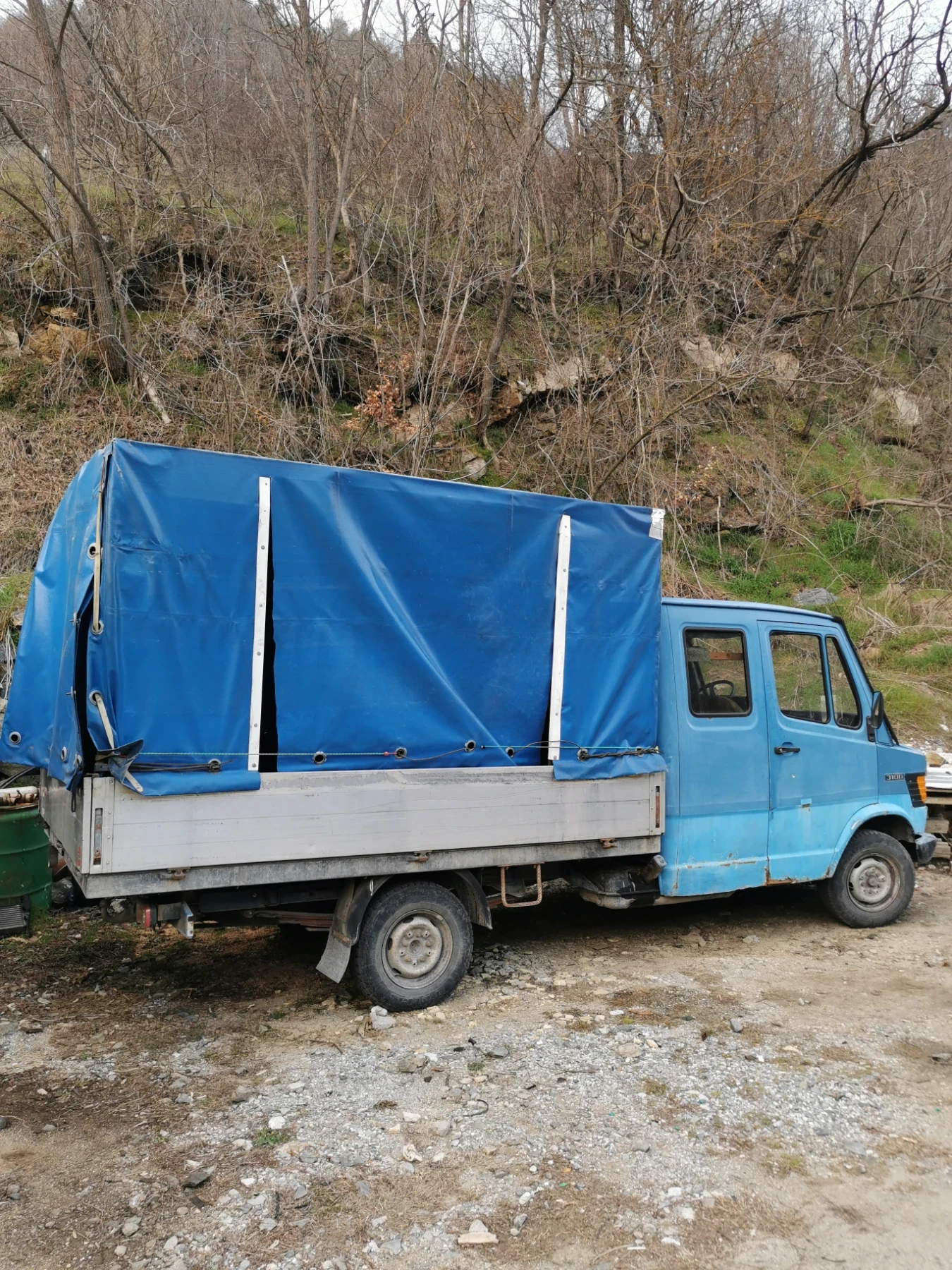 Mercedes-Benz 310 5 цилиндров, снимка 4 - Бусове и автобуси - 53999561