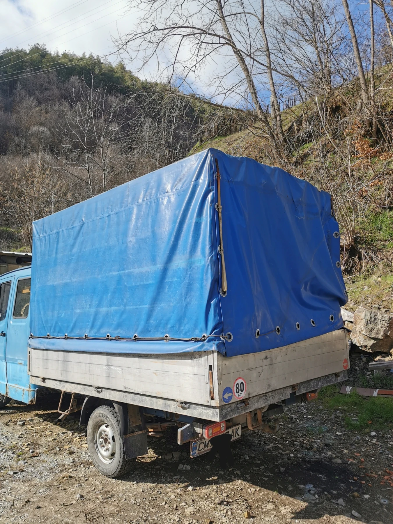 Mercedes-Benz 310 5 цилиндров, снимка 2 - Бусове и автобуси - 53999561