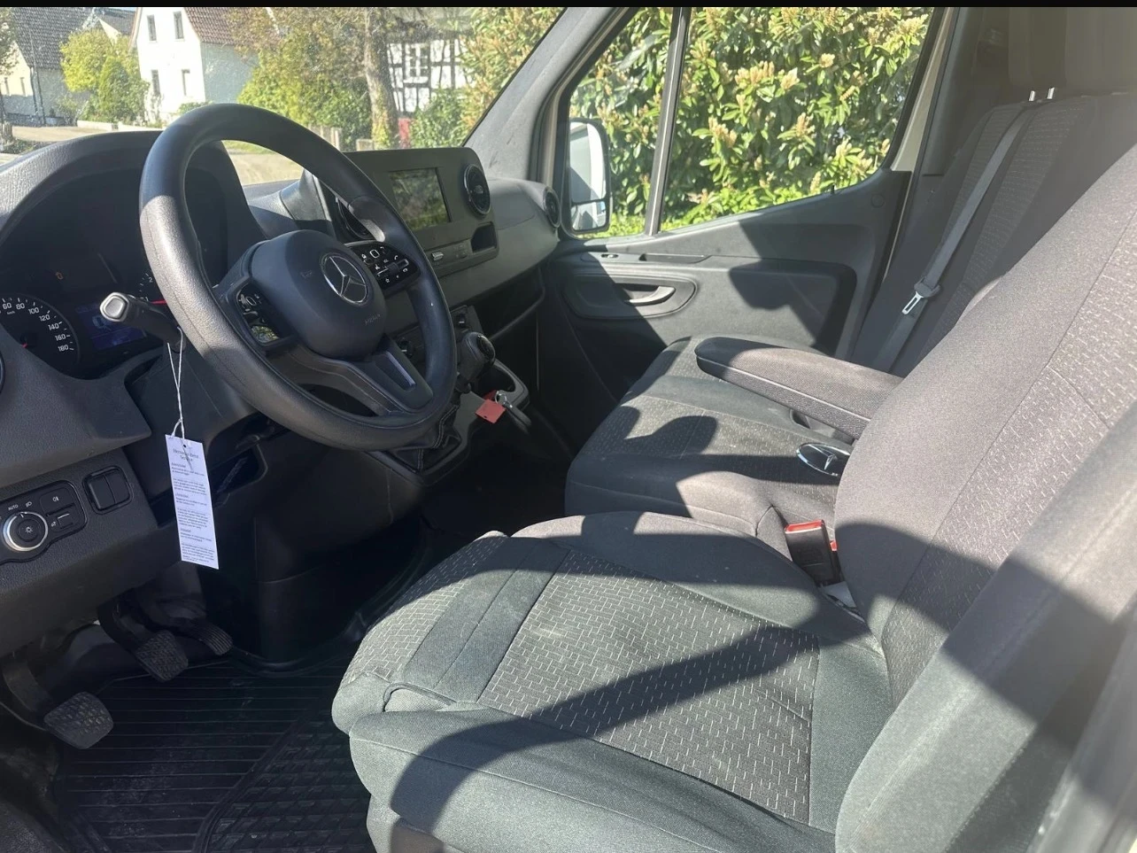 Mercedes-Benz Sprinter 317 Full package L3H2 Mercedes service , снимка 8 - Бусове и автобуси - 54337544