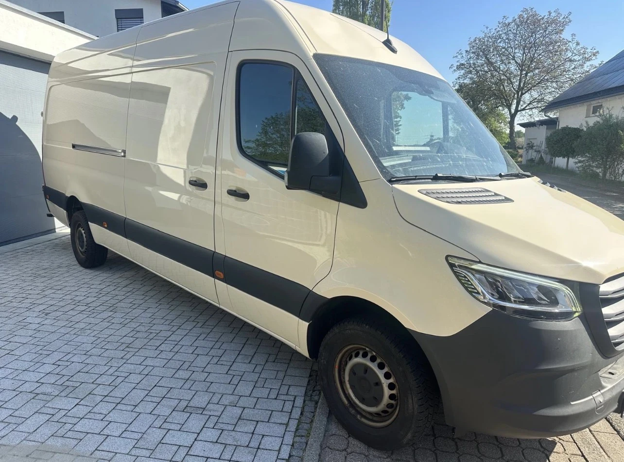 Mercedes-Benz Sprinter 317 Full package L3H2 Mercedes service , снимка 3 - Бусове и автобуси - 54337544