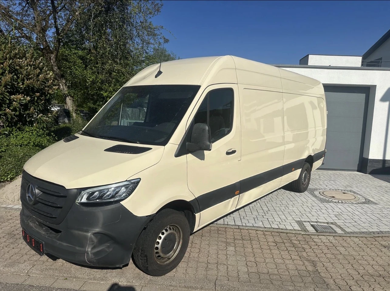 Mercedes-Benz Sprinter 317 Full package L3H2 Mercedes service , снимка 2 - Бусове и автобуси - 54337544