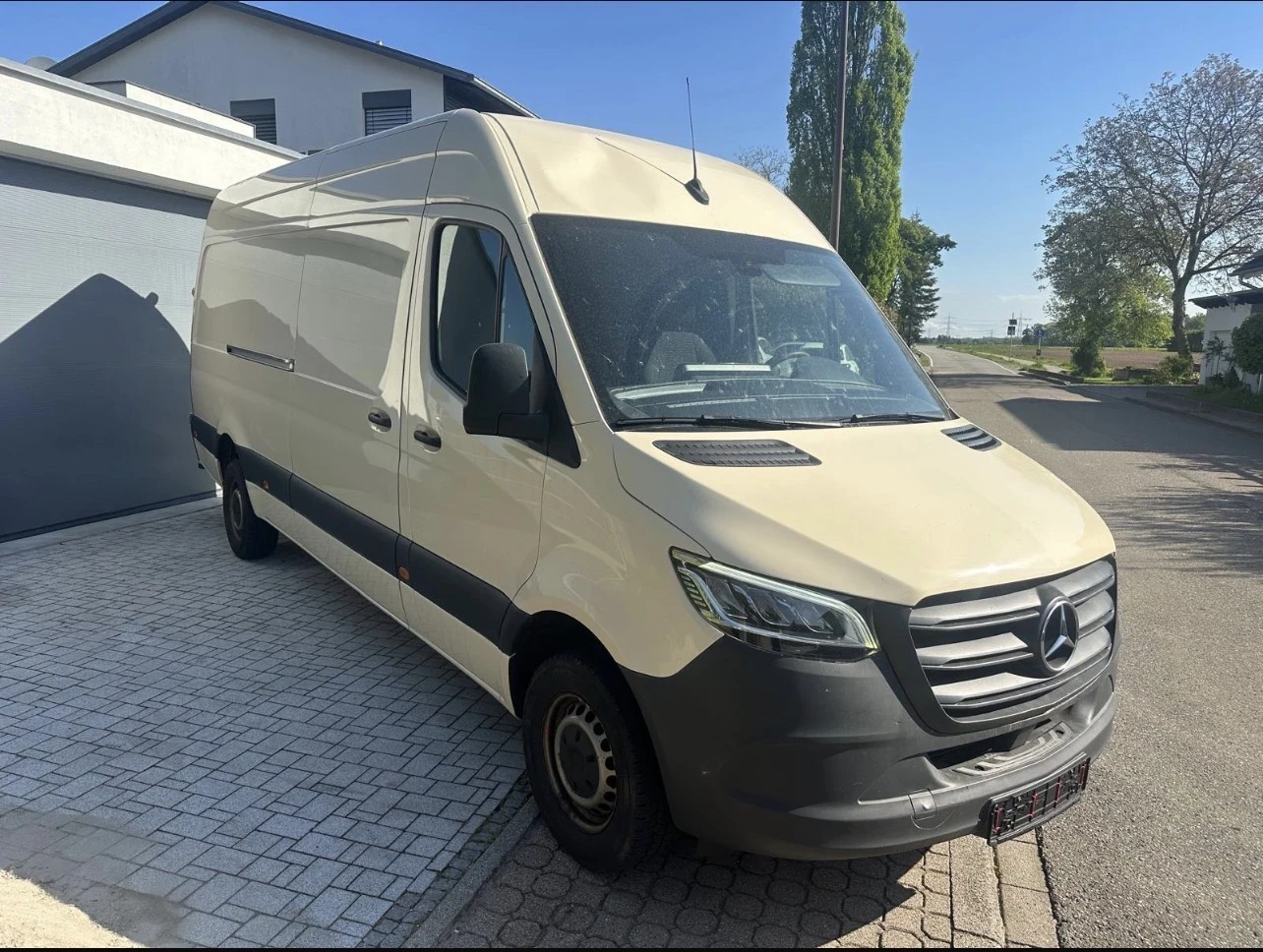 Mercedes-Benz Sprinter 317 Full package L3H2 Mercedes service 