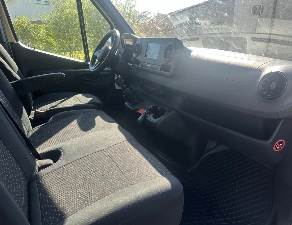 Mercedes-Benz Sprinter 317 Full package L3H2 Mercedes service , снимка 7 - Бусове и автобуси - 54337544