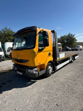 Renault Midlum Пътна помощ композиция