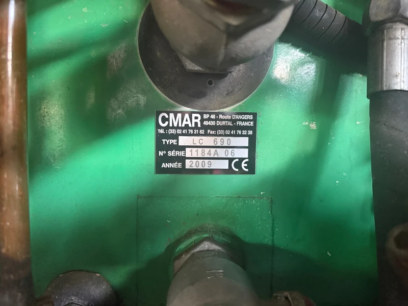 Други Друг Камион за миене на тротоари и улици CMAR LC690, снимка 8 - Камиони - 52151585