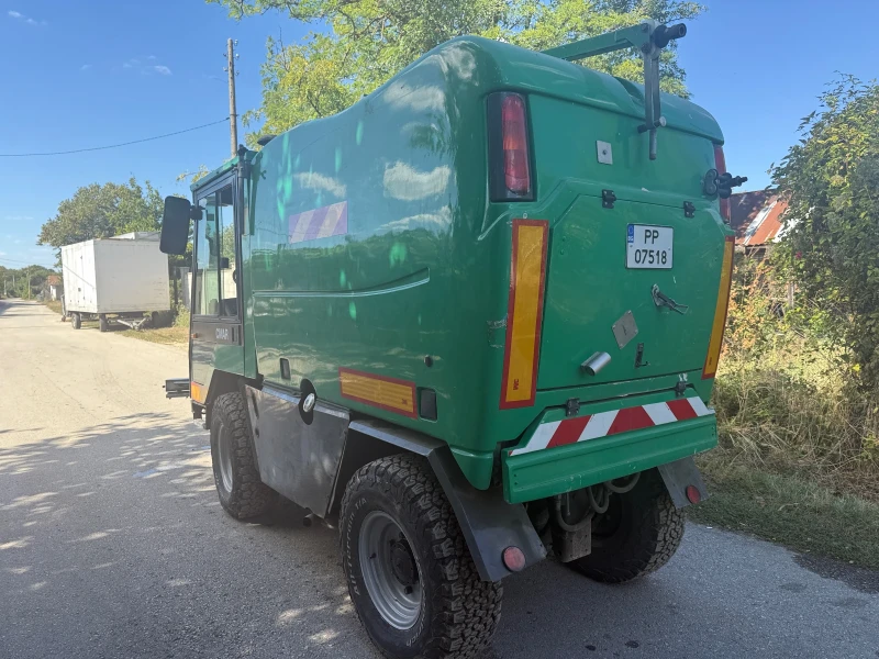 Други Друг Камион за миене на тротоари и улици CMAR LC690, снимка 4 - Камиони - 52151585