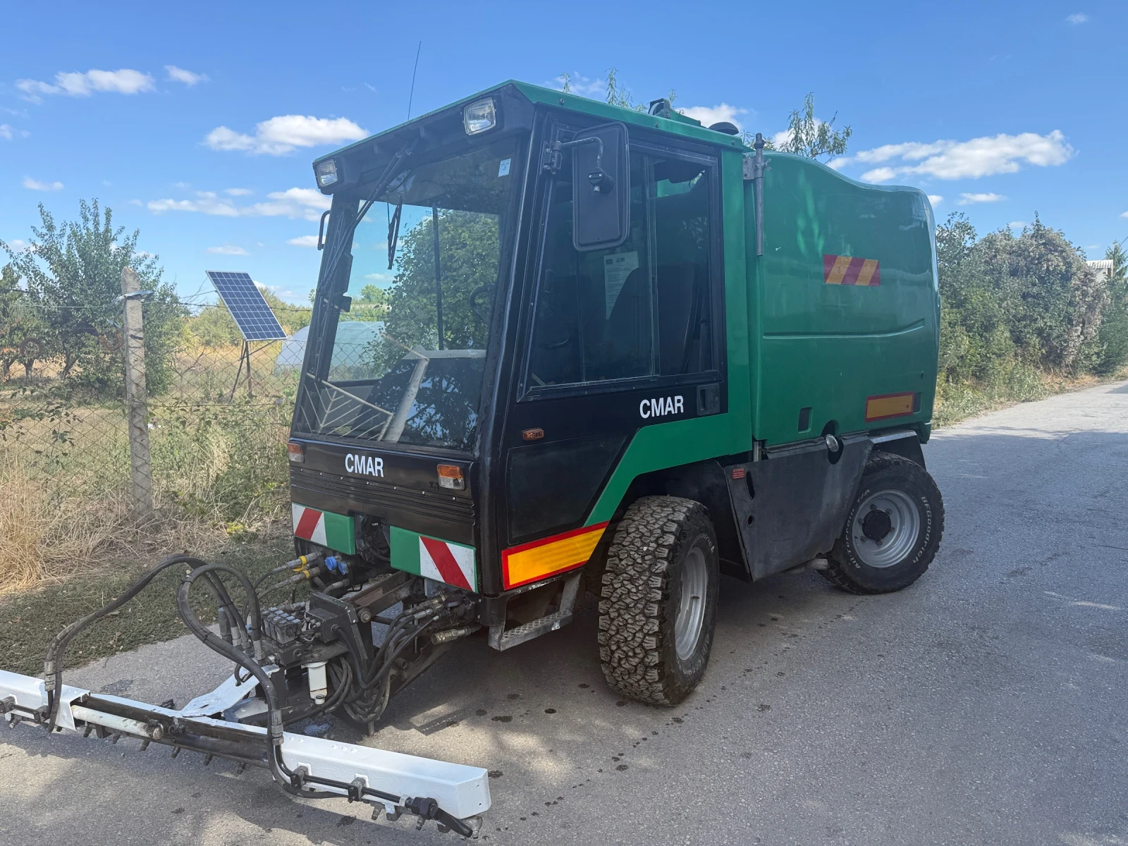 Други Друг Камион за миене на тротоари и улици CMAR LC690, снимка 1