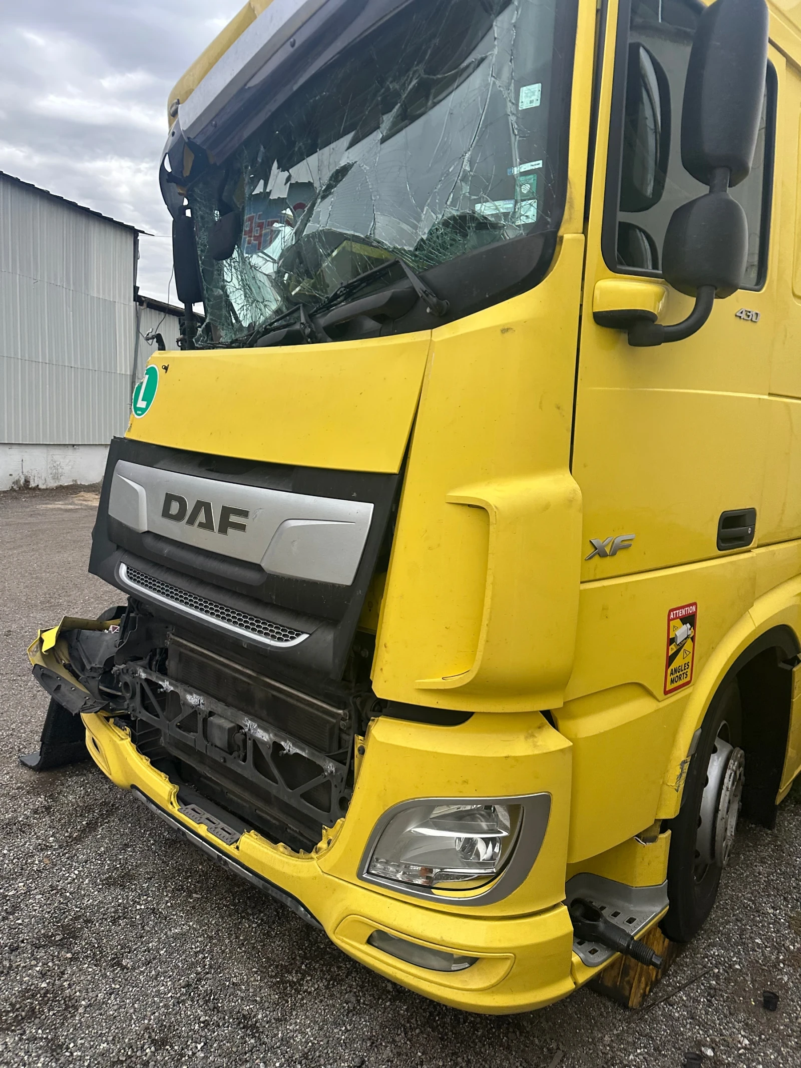 Daf XF 100k km 13000 куб - изображение 2