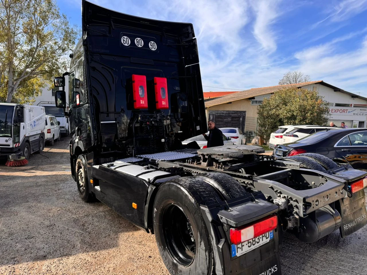 Renault T 480 - изображение 4