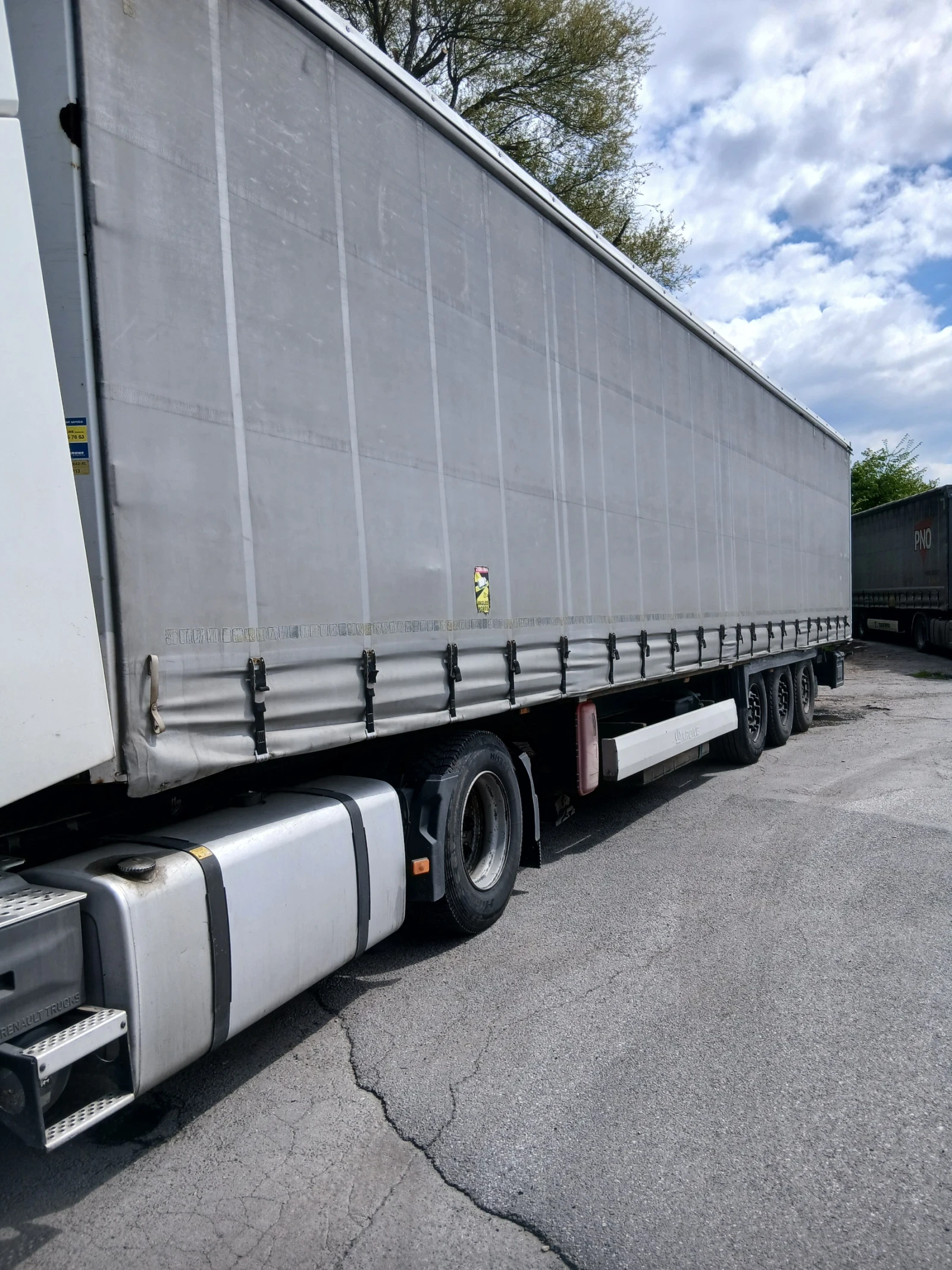 Renault T 480, снимка 3 - Камиони - 54387572