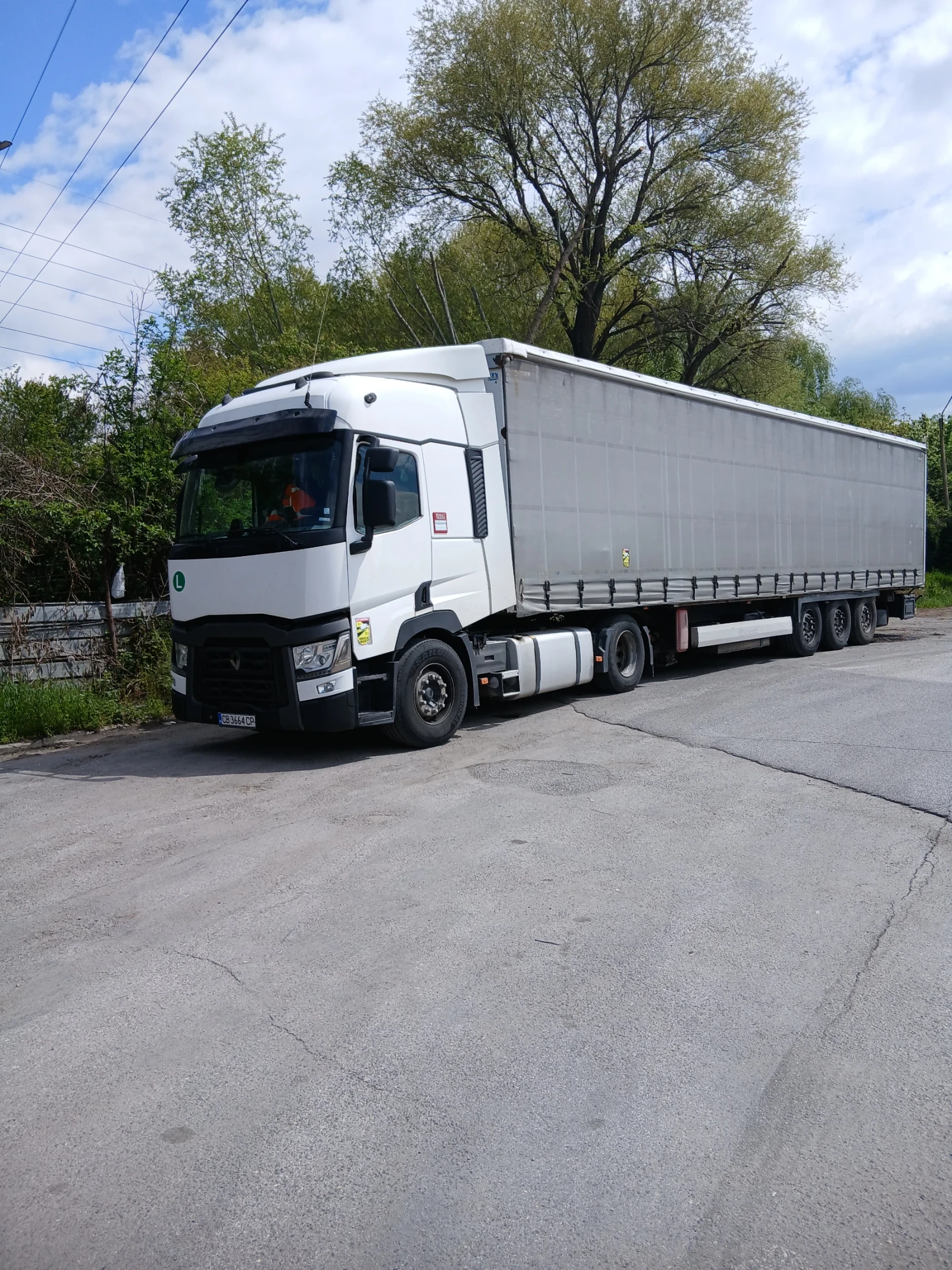 Renault T 480