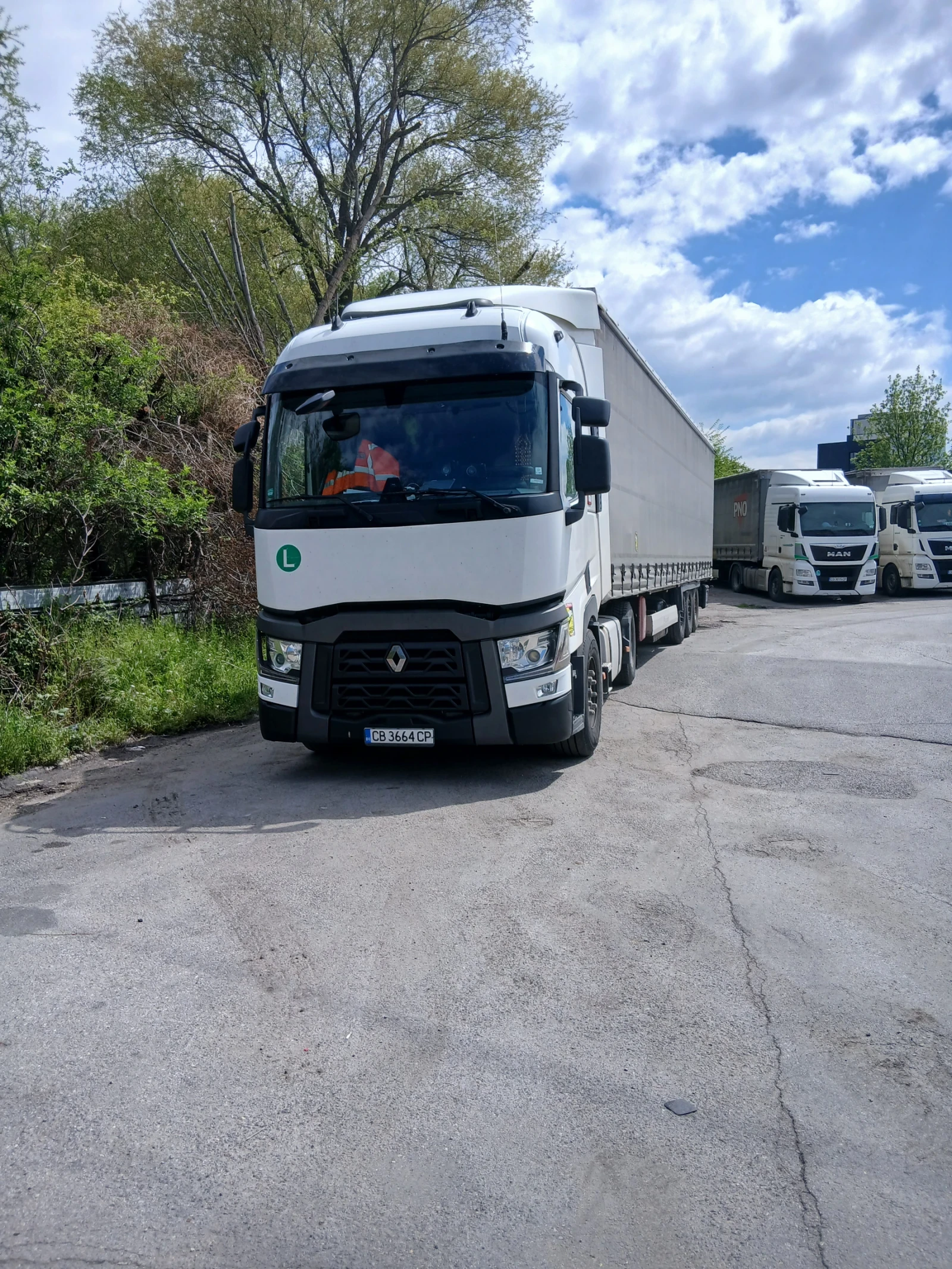 Renault T 480, снимка 2 - Камиони - 54387572