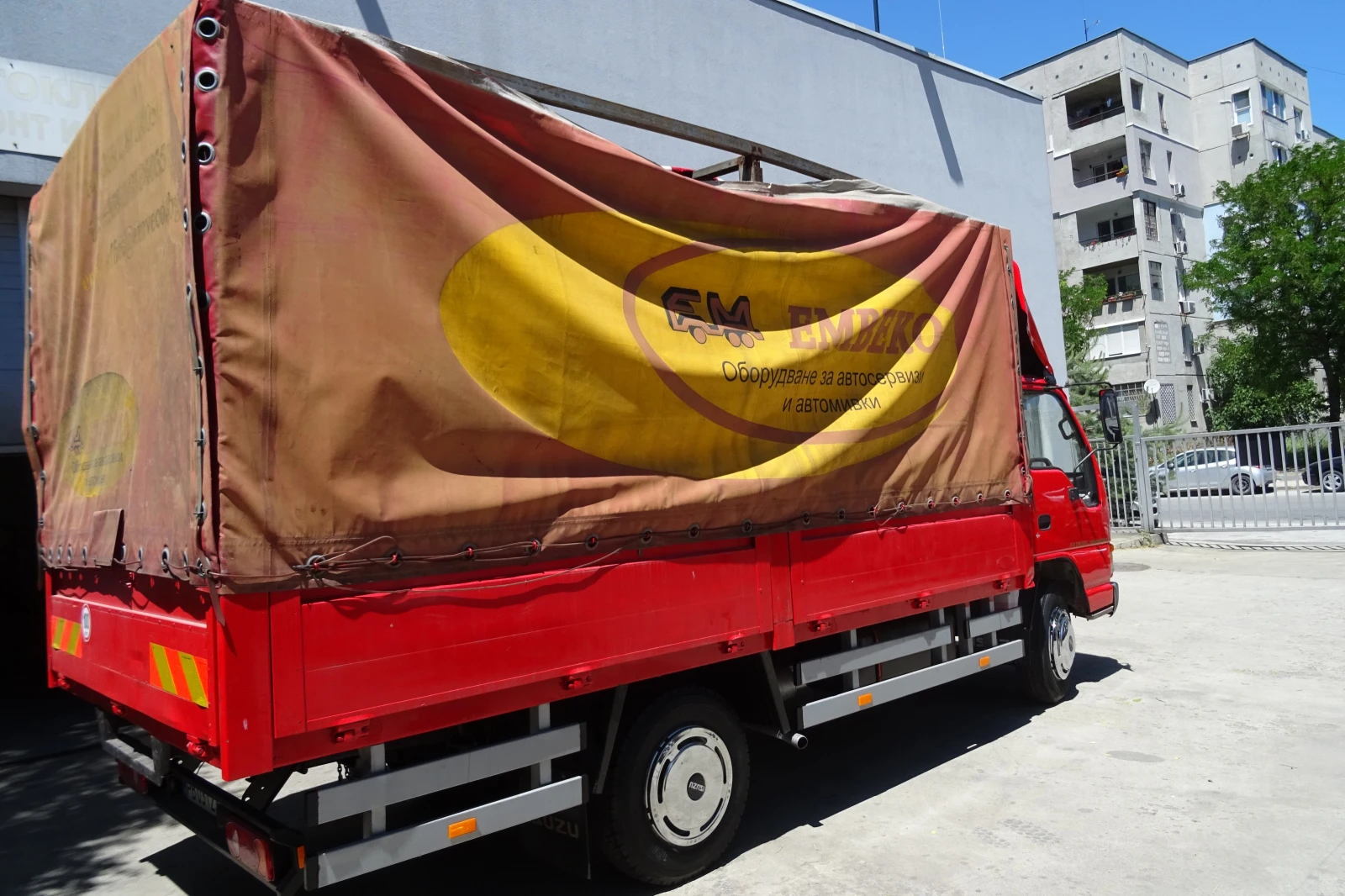 Isuzu Npr 66, снимка 5 - Камиони - 54731429