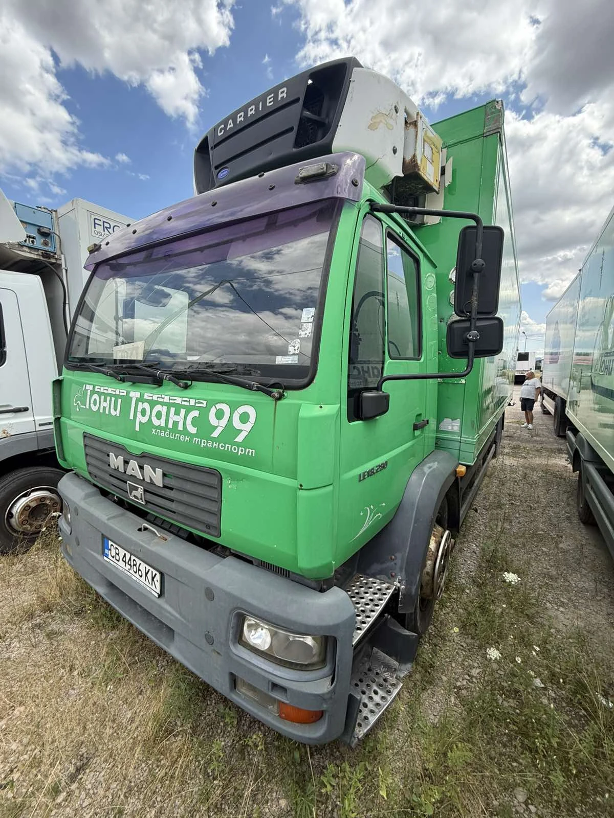 Man L 18.280, снимка 2 - Камиони - 55393366