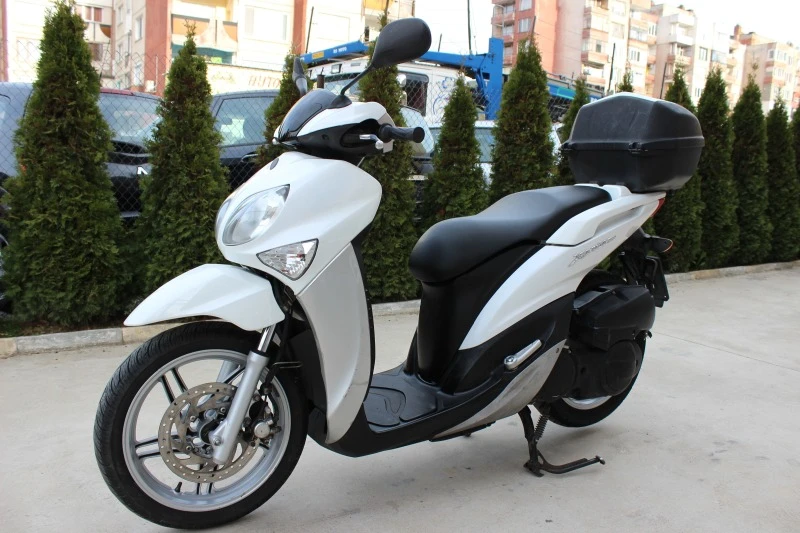 Yamaha Xenter 125ie, 2013г., снимка 8 - Мотоциклети и мототехника - 40096315